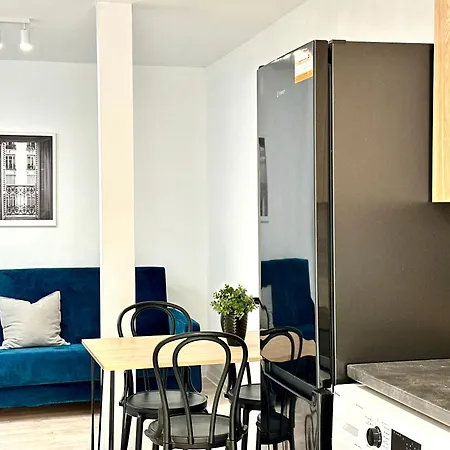 Apartmán Nowy Port 11 Gdaňsk