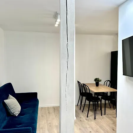 Nowy Port 11 アパート グダニスク