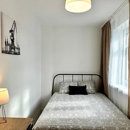 Apartmán Nowy Port 11 Gdaňsk